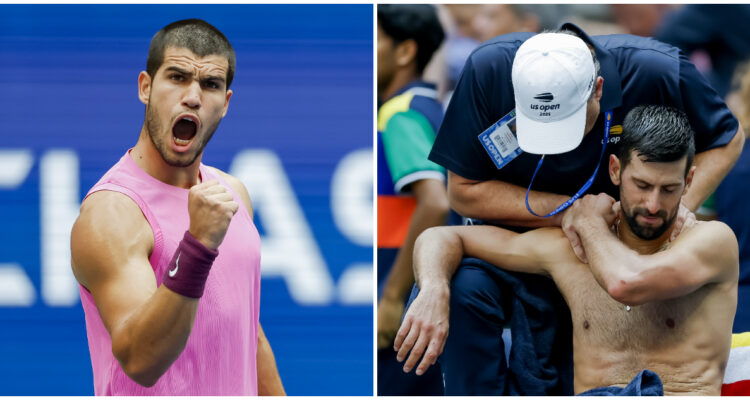 Alcaraz vs Djokovic en la semifinal del US Open 2025