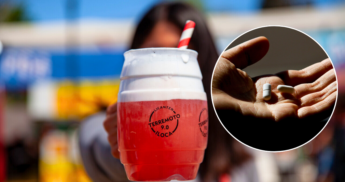 bebidas alcohólicas