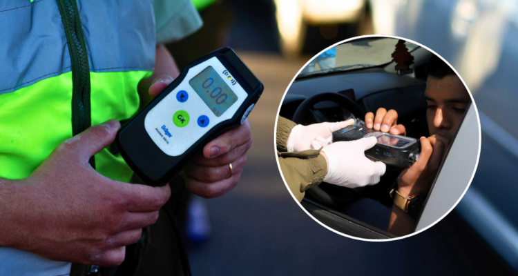 ¿Cuánto alcohol debes consumir para que el alcotest marque positivo en Chile?