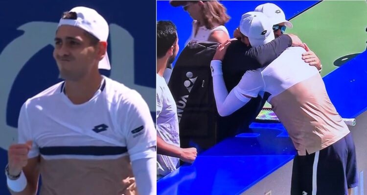 Alejandro Tabilo a cuartos en ATP de Chengdu