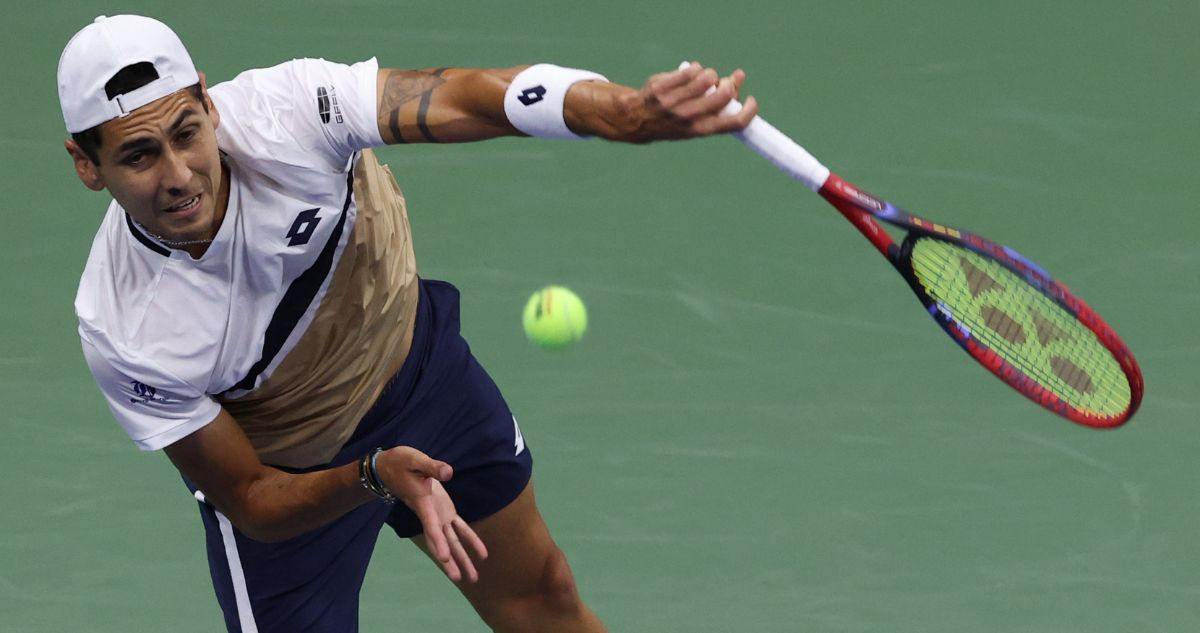 Alejandro Tabilo sigue vivo en el Challenger de Guangzhou
