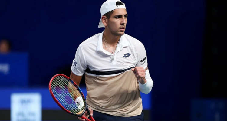 Alejandro Tabilo recuerda favorable antecedente en previa de final del ATP de Chengdú ante Musetti