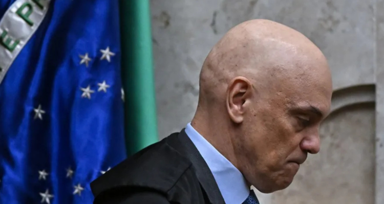 Fotografía de archivo del magistrado del Supremo de Brasil Alexandre de Moraes