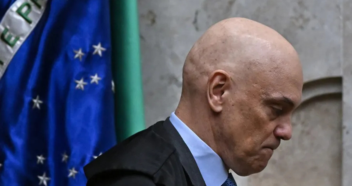 Fotografía de archivo del magistrado del Supremo de Brasil Alexandre de Moraes