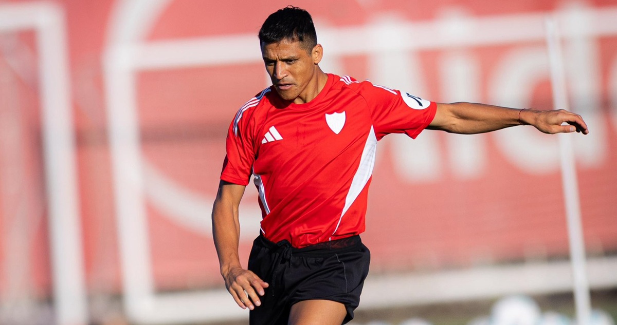 Alexis Sánchez dio extensa entrevista en España.