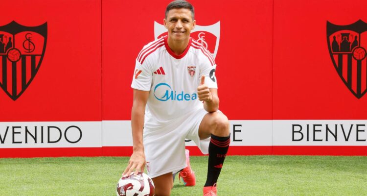 Alexis Sánchez impactó al Diario Marca que habla de su “segunda juventud”