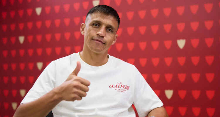 Alexis Sánchez en entrevista del Sevilla