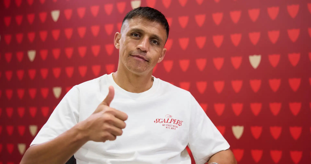 Alexis Sánchez en entrevista del Sevilla