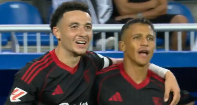 Alexis Sánchez gol con Sevilla