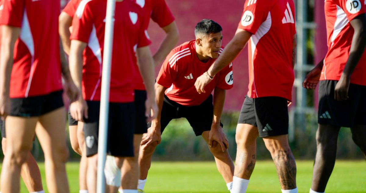 Alexis Sánchez Sevilla
