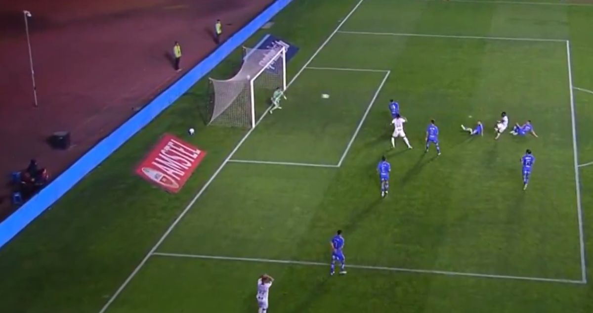 Alianza Lima y su descuento ante La U en la Copa Sudamericana