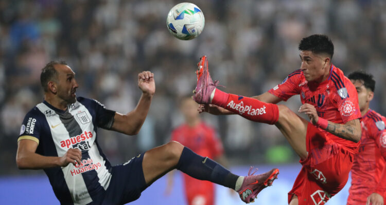 Alianza Lima vs La U en ida de cuartos de final de Copa Sudamericana