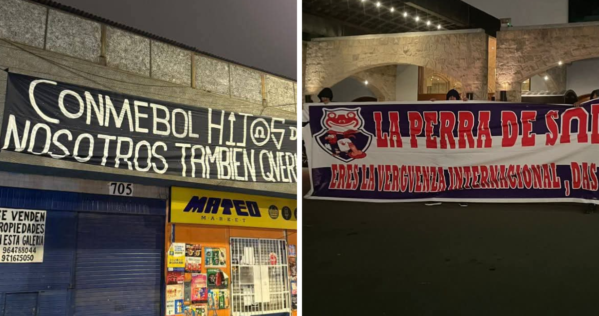 Recordaron barbarie de Avellaneda: el hostil recibimiento que hinchas de Alianza Lima dedican a La U