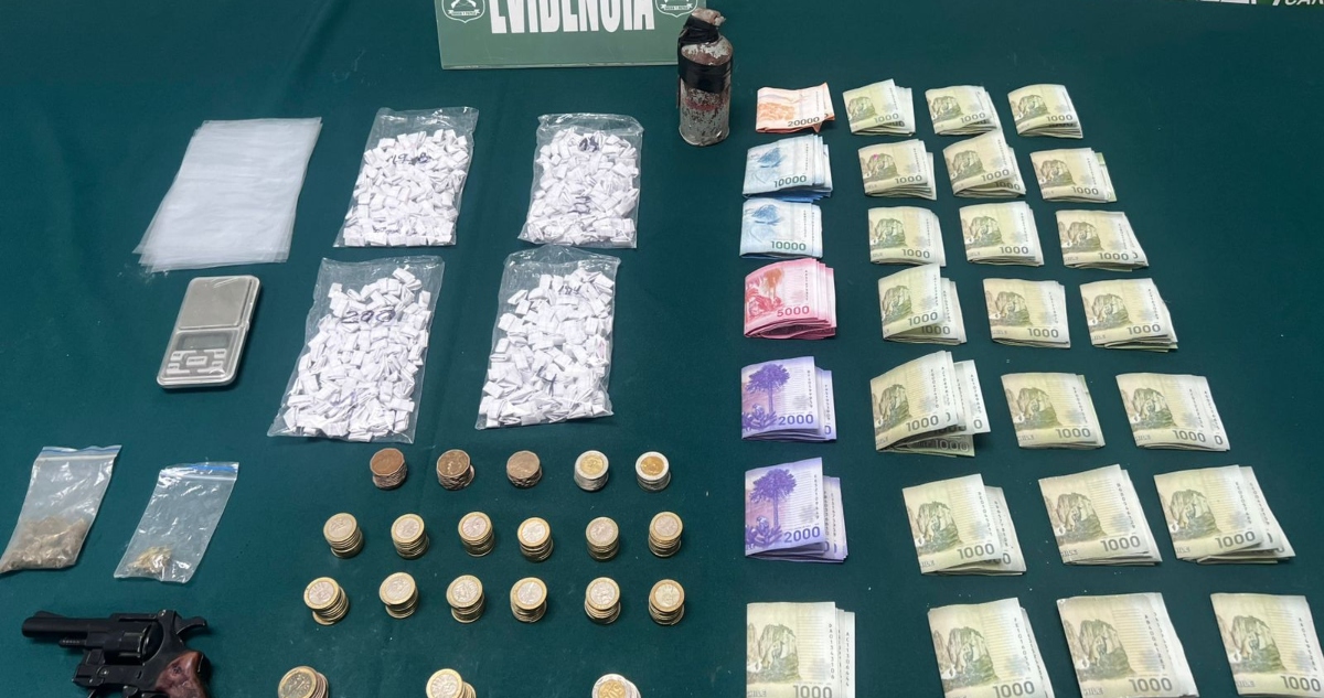 Allanamiento de vivienda en San Antonio