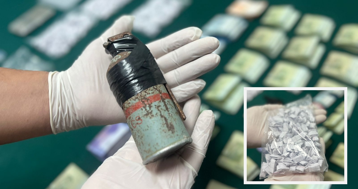 Allanamiento de casa en San Antonio