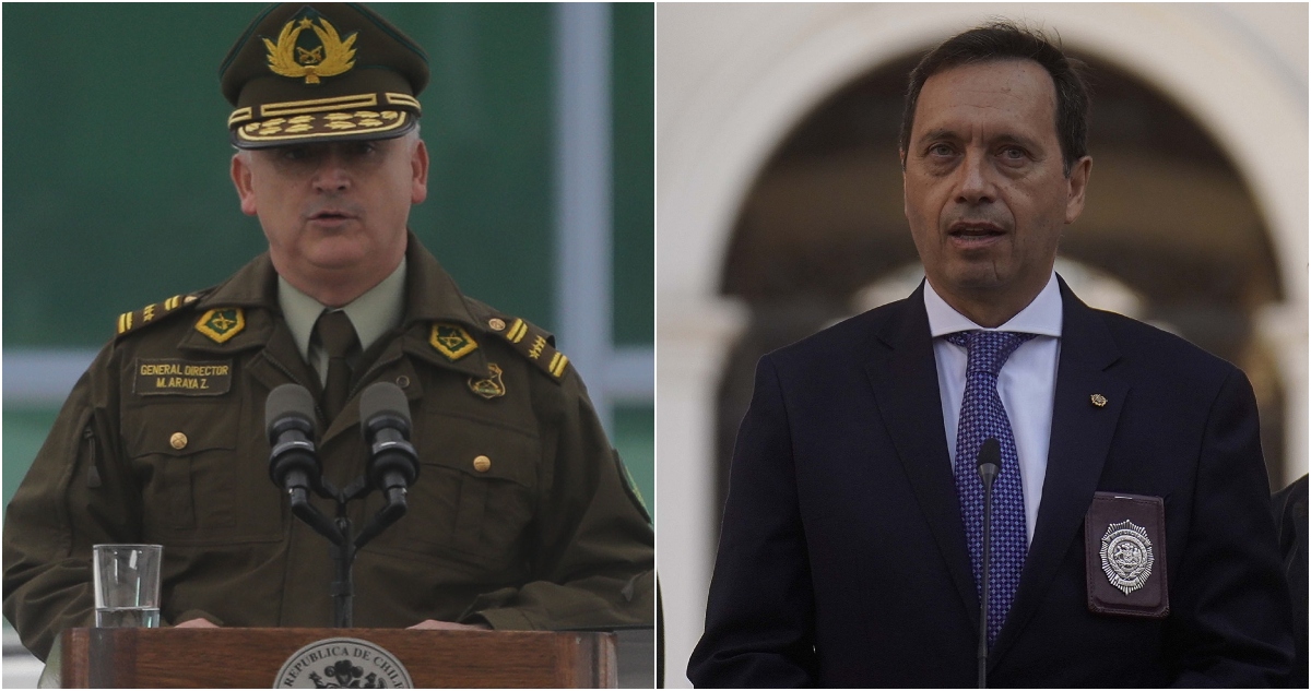 Alto Mando de Carabineros y la PDI 2026