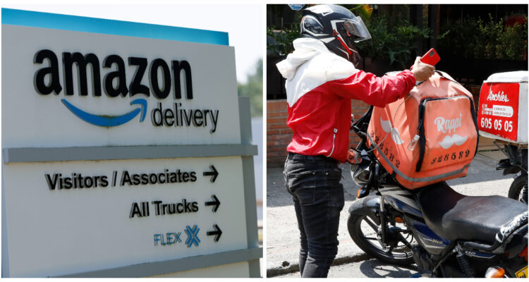 Amazon desembolsa US$25 millones y compra una porcentaje de Rappi