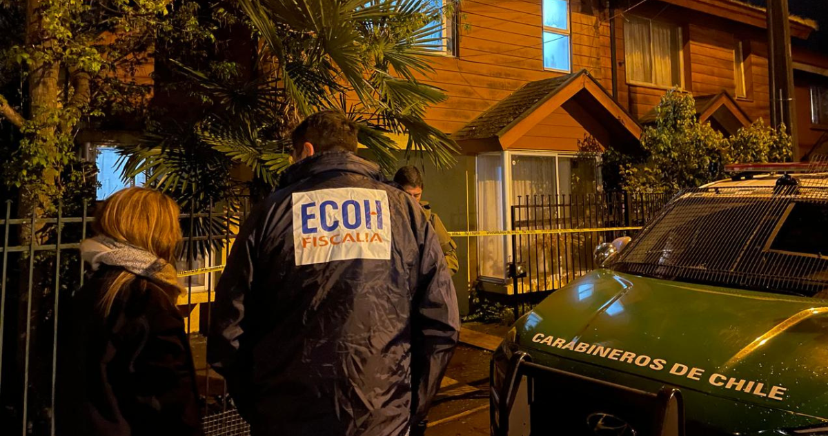 Madre habría dejado notas anunciando el crimen: lo que se sabe del presunto parricidio en Chiguayante