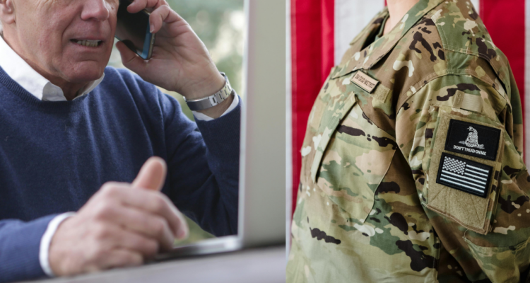 Anciano fue estafado por supuesta funcionaria del Ejército de EEUU: le pidió ayuda para “dejar Siria”
