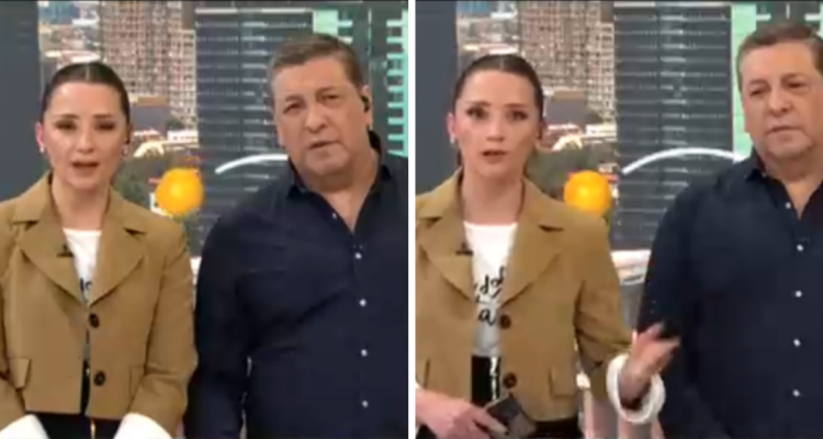 Andrea Arístegui en ‘Contigo en la mañana’ por cruce con Director (S) del Hospital de Osorno