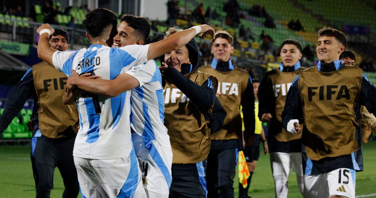Argentina superó a Cuba en debut del Mundial Sub 20 en Valparaíso