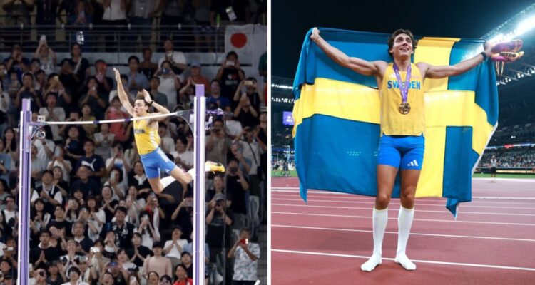 Armand Duplantis se consolidó como el rey del salto con pértiga.