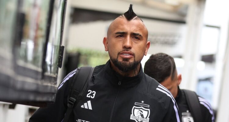 Arturo Vidal explicó por qué no lució en el Superclásico.