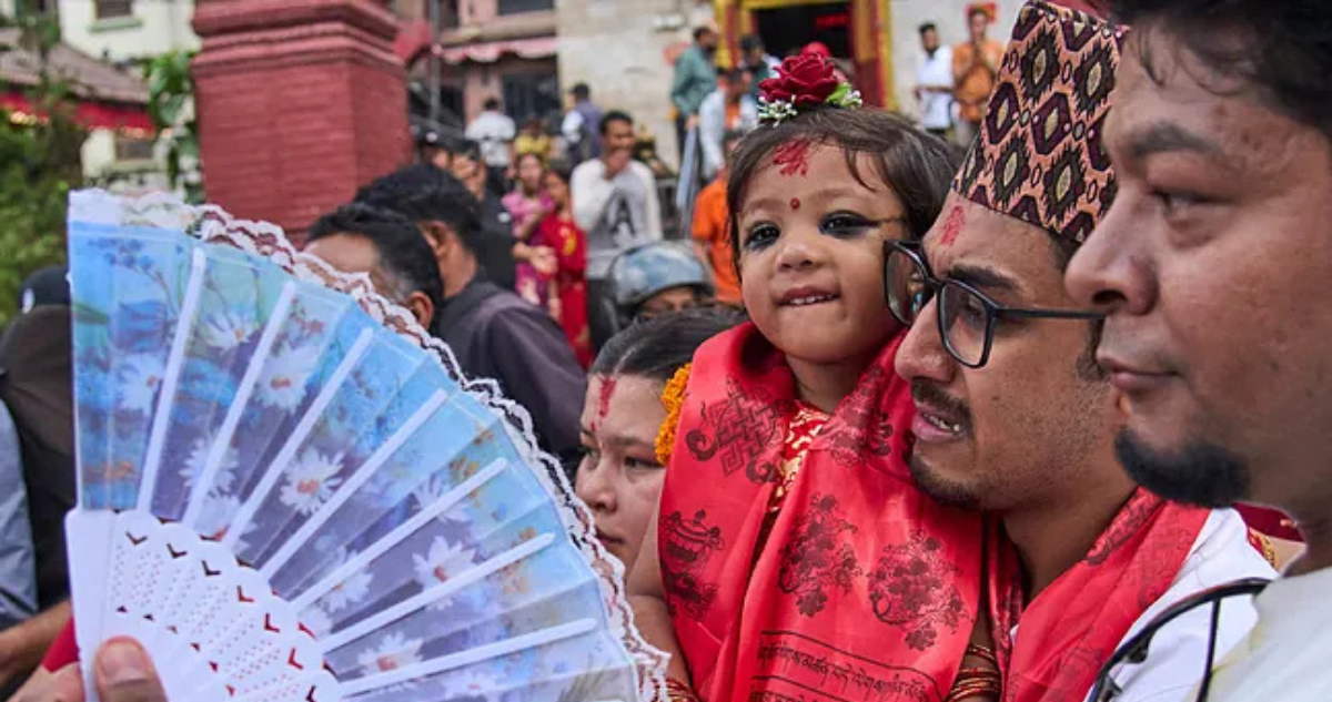 Arya Tara Shakya en Nepal