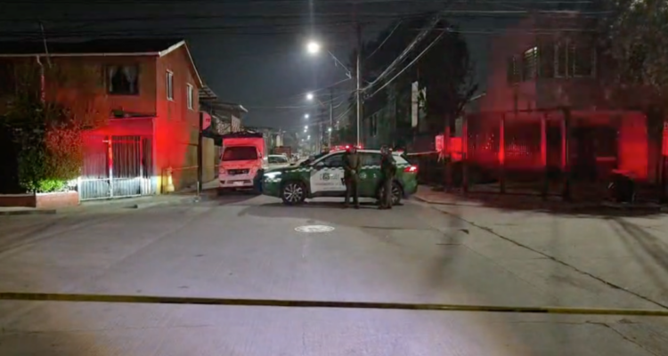 Adolescente de 16 años es asesinado a tiros en Pudahuel: amigo de 19 está grave