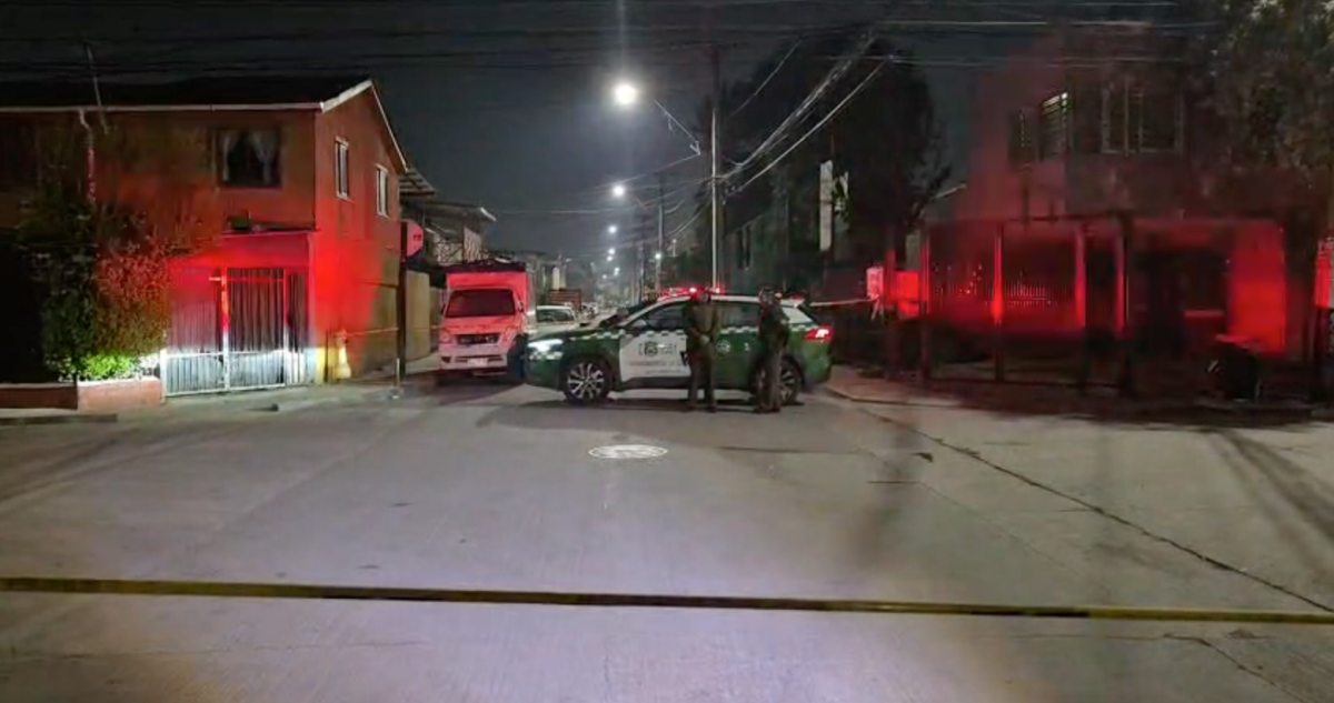 Adolescente de 16 años es asesinado a tiros en Pudahuel: amigo de 19 está grave