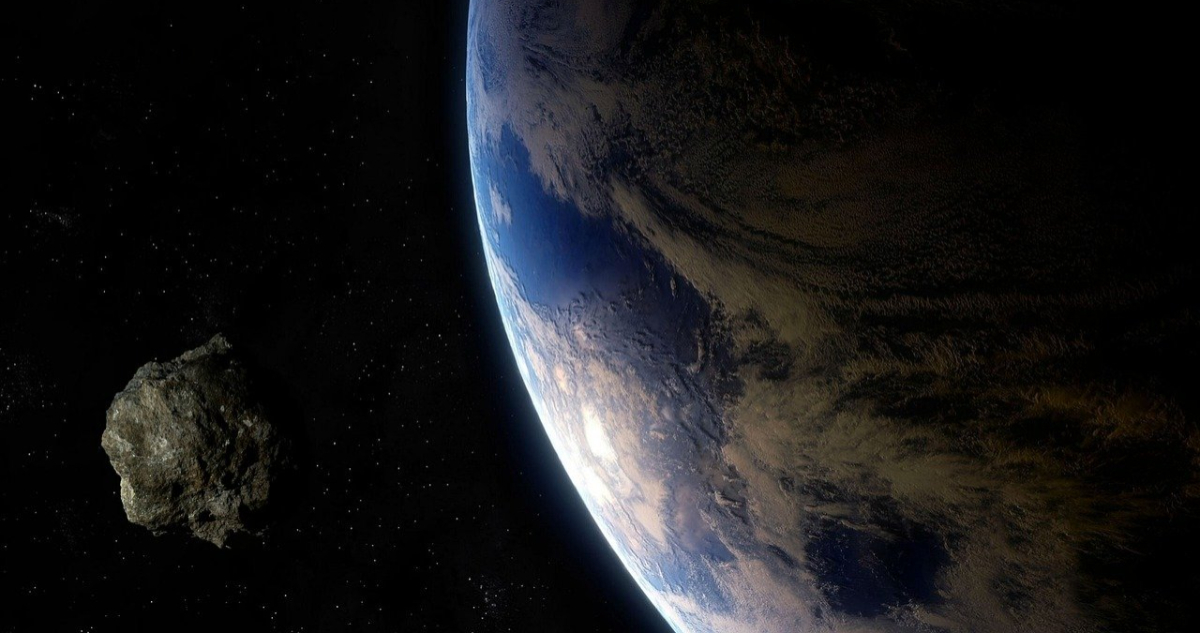 Asteroide pasa cerca de la Tierra