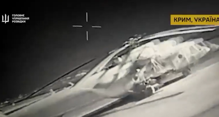 ataque contra helicóptero