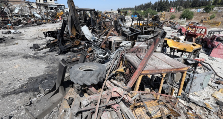 Ataque de Israel al Líbano deja cinco muertos, entre ellos tres niños.