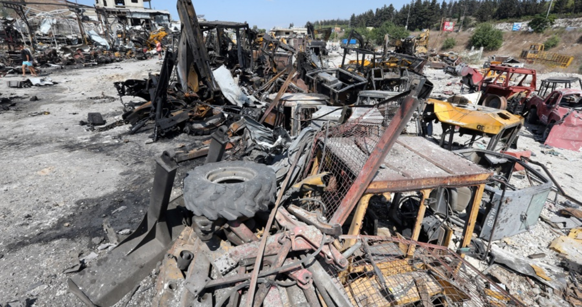 Ataque de Israel al Líbano deja cinco muertos, entre ellos tres niños.