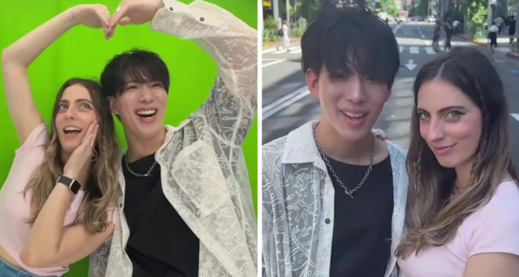 Australiana contrató a novio por dos horas y vivió su cita “soñada”