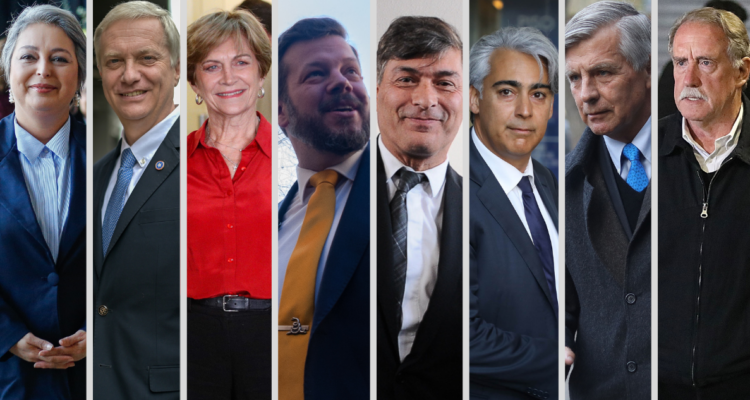 Candidatos presidenciales