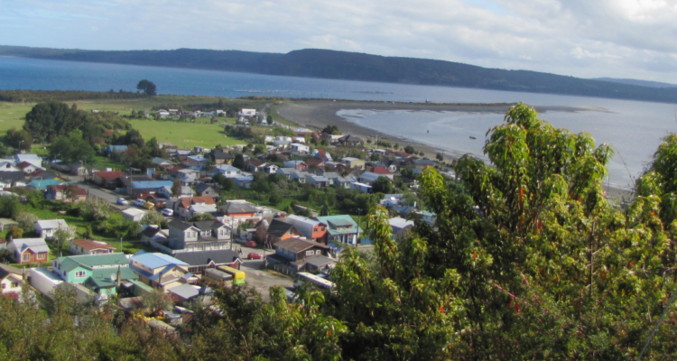 Avanza proyecto de pavimentación de la ruta que conecta sectores de Lelbún y Aituy en Queilen