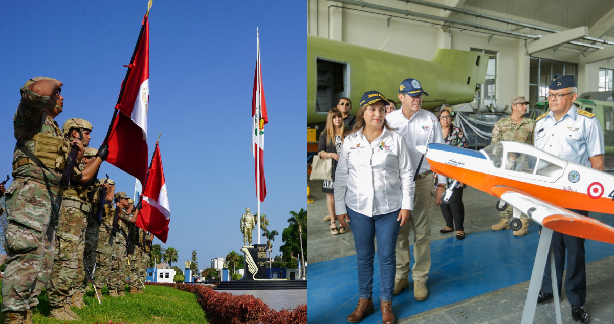 Perú compra aviones subsónicos.