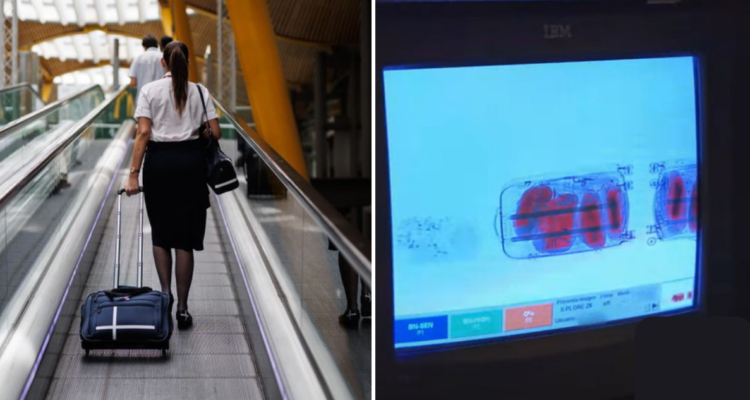 Azafata chilena detenida en Nueva Zelanda