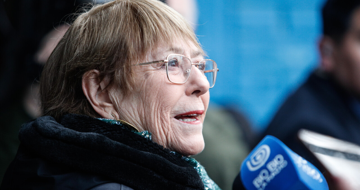 Bachelet promete “dar la pelea” por eventual candidatura a la ONU: “Si nos resulta, nos resulta”