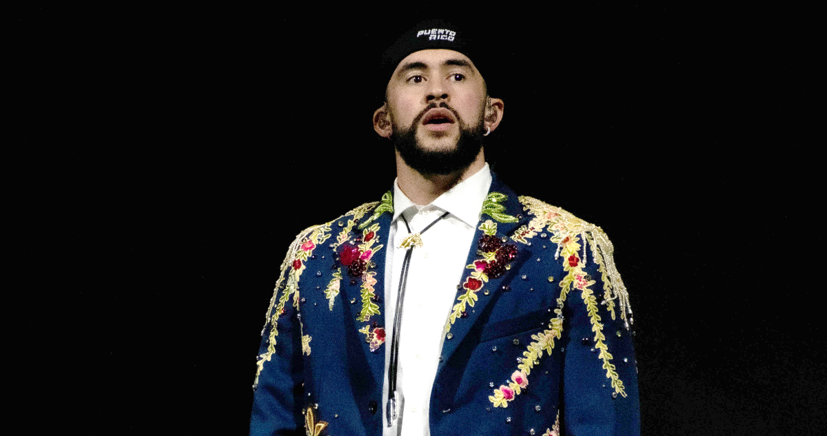 Bad Bunny reveló que no llevará su gira a EEUU por miedo a controles de ICE