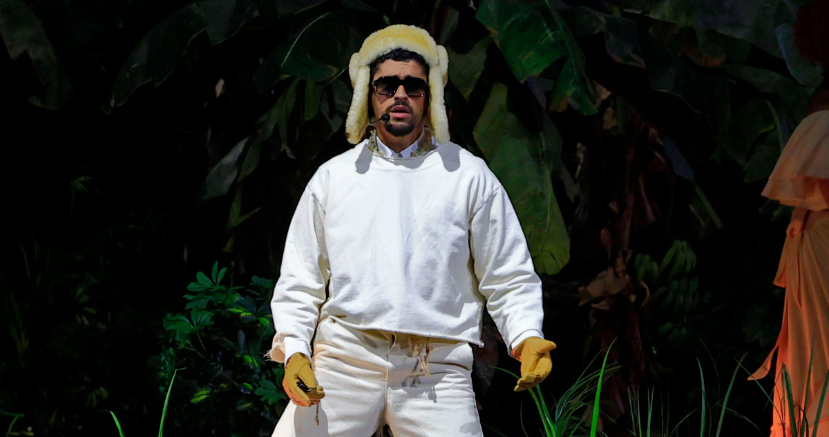 Bad Bunny será el artista de medio tiempo del Super Bowl