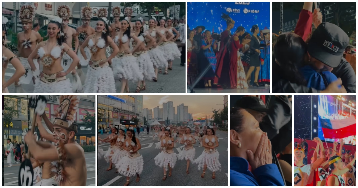 Bafochi se corona campeón internacional en festival surcoreano: “Somos una compañía independiente”