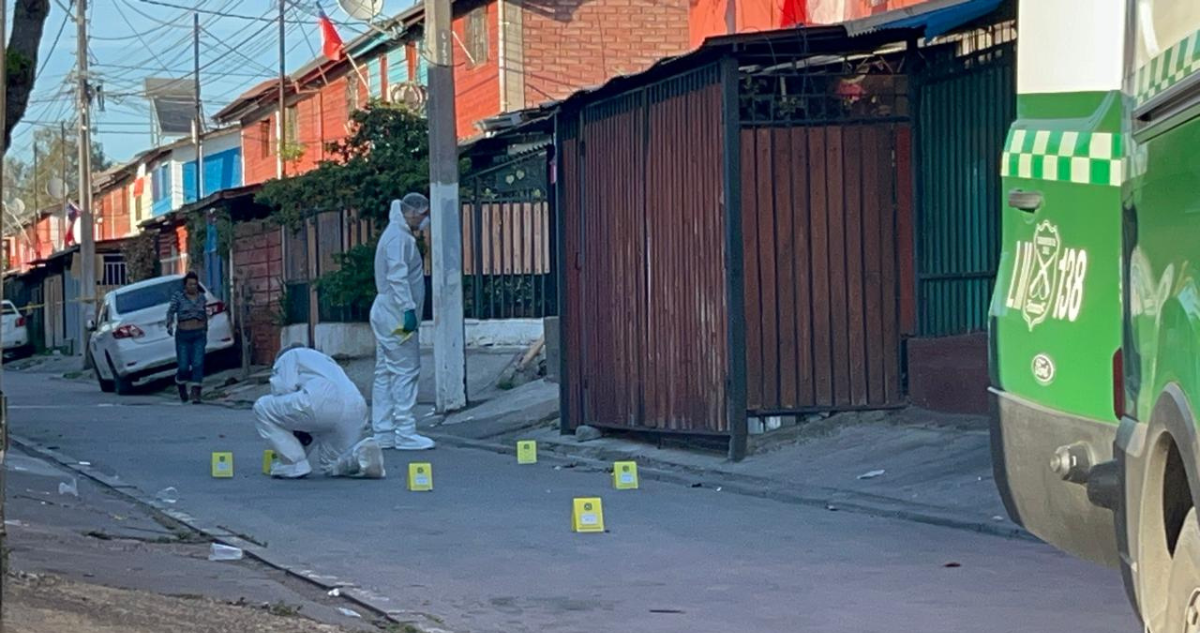 balacera en El Bosque