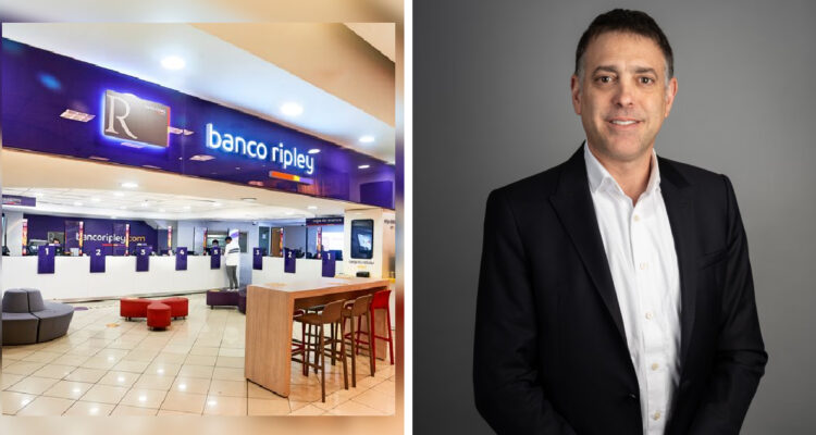 A la derecha: Alejandro Subelman, que renuncia como CEO de Banco Ripley para pasar a liderar una nueva área de la empresa | Cedida