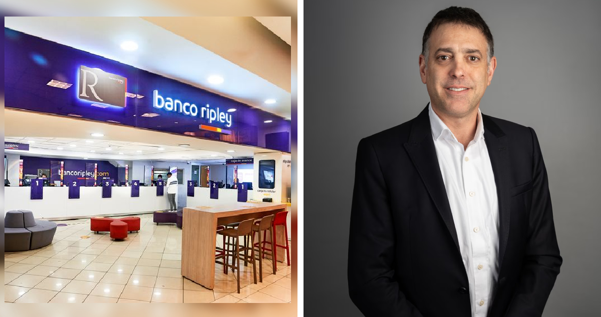 A la derecha: Alejandro Subelman, que renuncia como CEO de Banco Ripley para pasar a liderar una nueva área de la empresa | Cedida