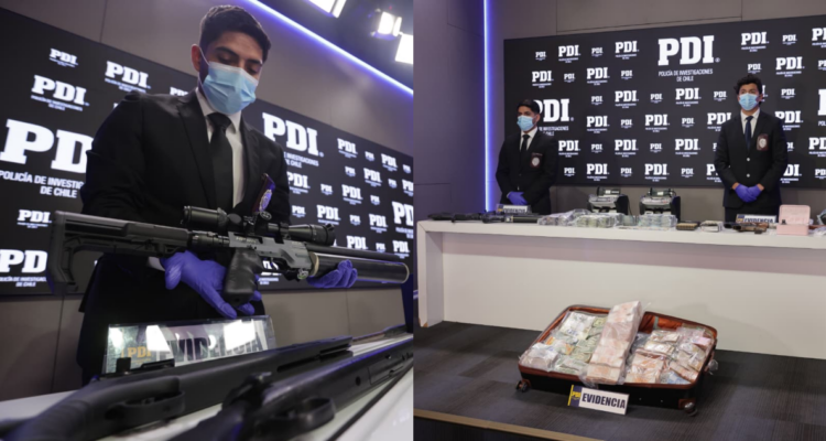 Atrapan a banda narco en la RM: “lavaba” miles de millones de pesos hasta con un equipo de fútbol