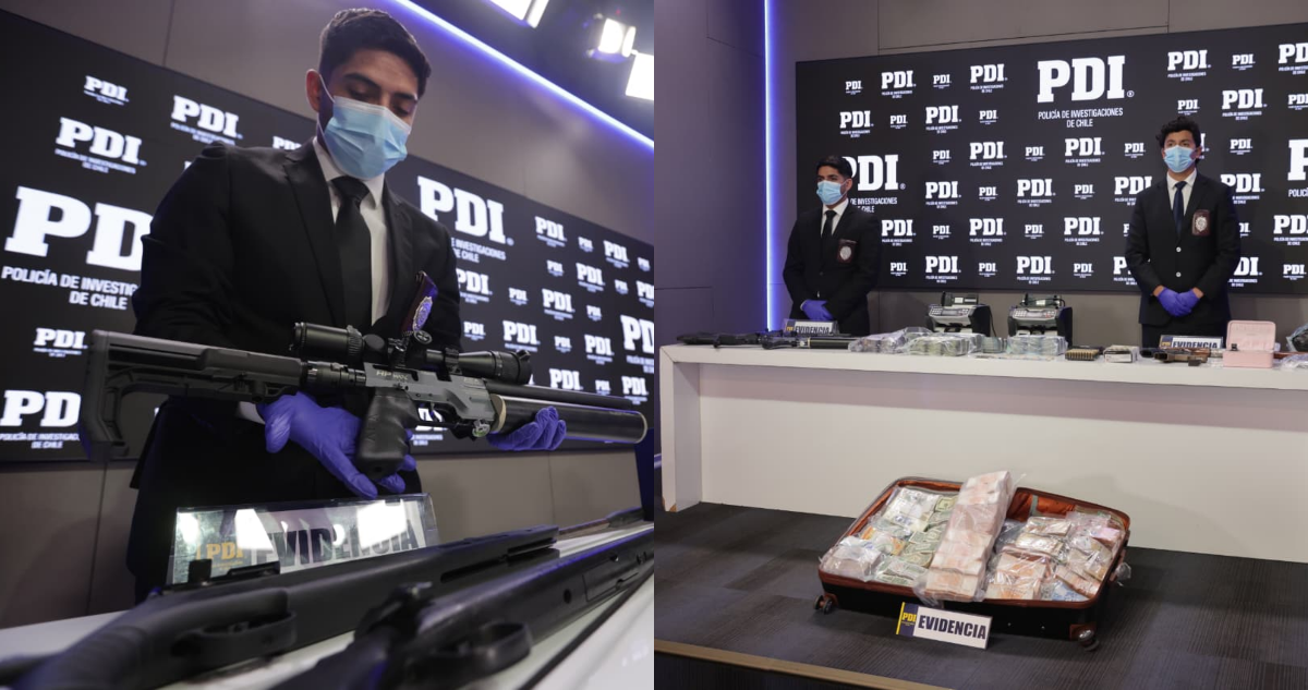 Atrapan a banda narco en la RM: “lavaba” miles de millones de pesos hasta con un equipo de fútbol
