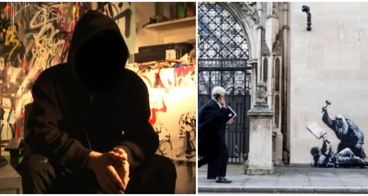 Banksy reaparece con mural en Londres y en horas es denunciado por “daño criminal”