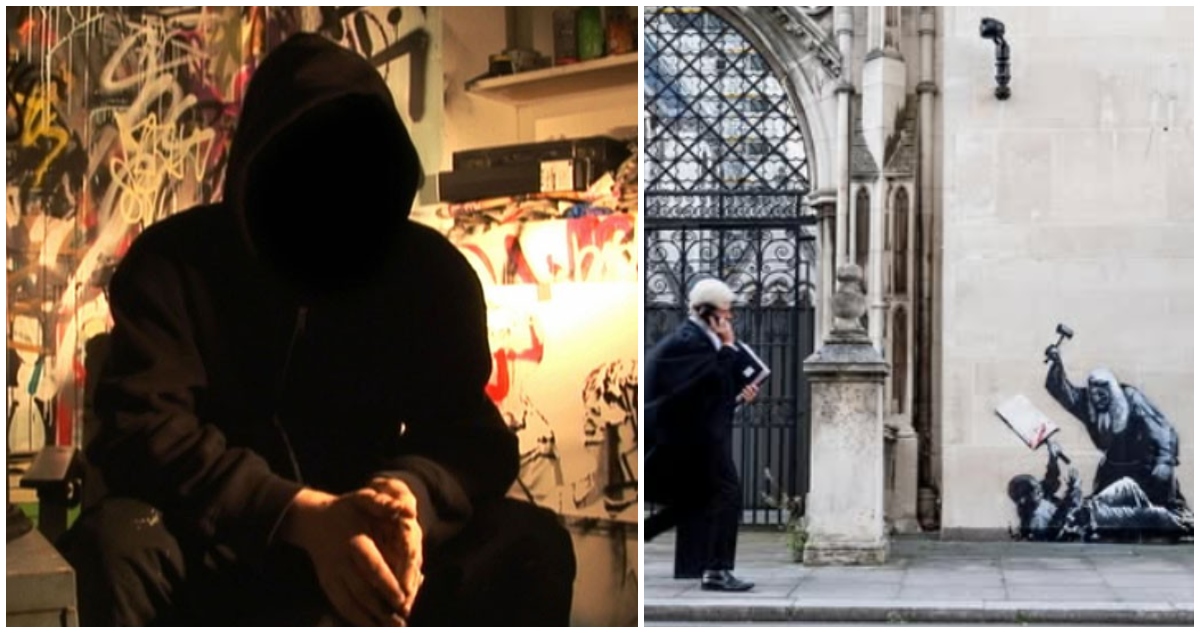 Banksy reaparece con mural en Londres y en horas es denunciado por “daño criminal”